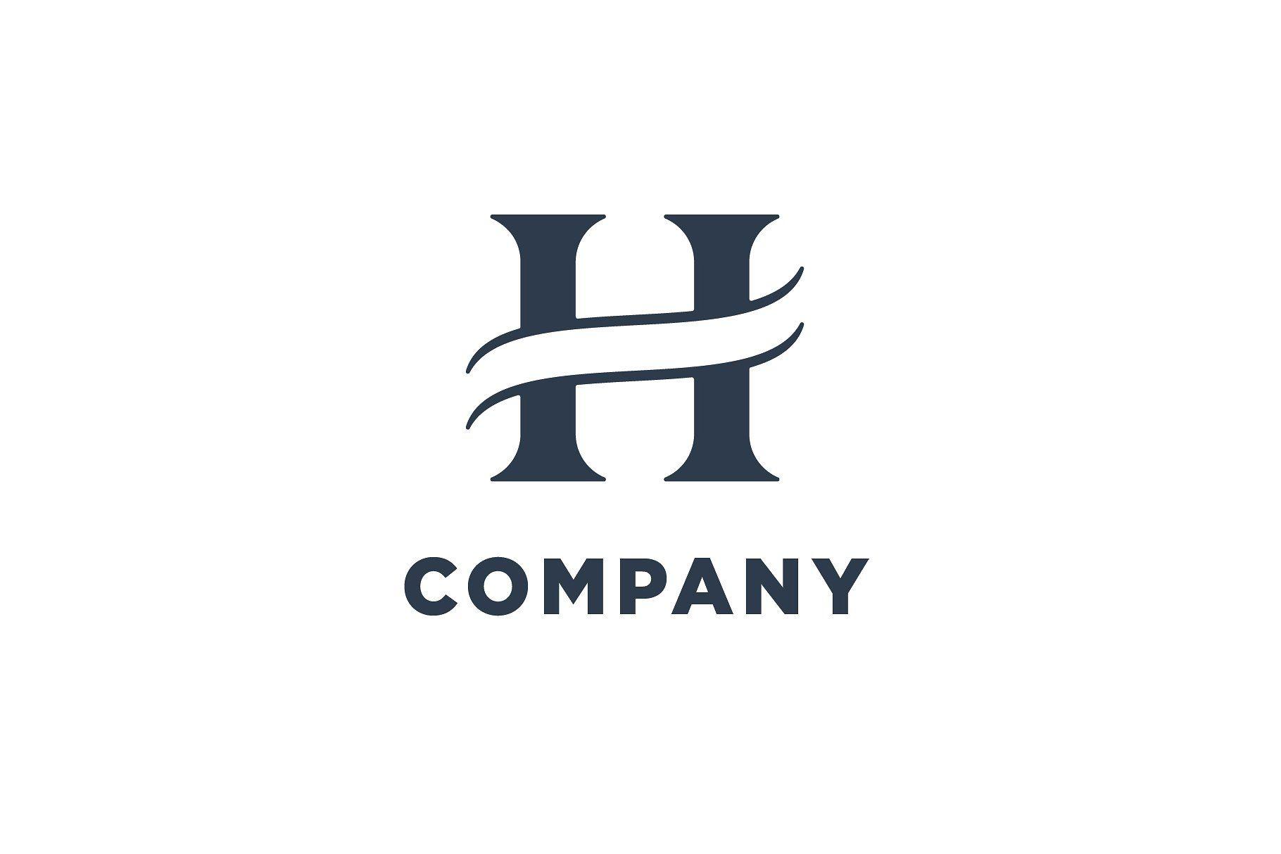 H Company Logo - Luxury Letter H Logo Logo Templates Creative Market