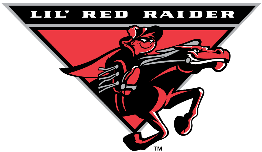 Texas Tech Red Raiders Logo - Texas Tech Red Raiders Mascot Logo - NCAA Division I (s-t) (NCAA s-t ...