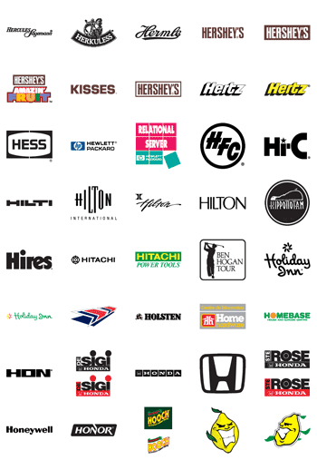 H Company Logo - Free Vector Logos: Famous Company Logos and Trademarks – Letter H ...