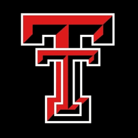 Texas Tech Red Raiders Logo - Scarlet Texas Tech Red Raiders Sidewall Panel for 9 x 9 Tailgate Tent