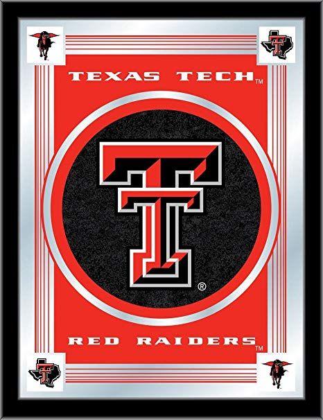 Texas Tech Red Raiders Logo - Amazon.com : Holland Bar Stool Company NCAA Texas Tech Red Raiders ...