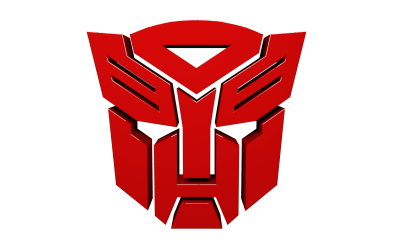 Red Transformer Logo - Download TRANSFORMERS LOGO Free PNG transparent image and clipart