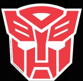 Red Transformer Logo - Transformers Movie Autobot Shield Large Car Magnet