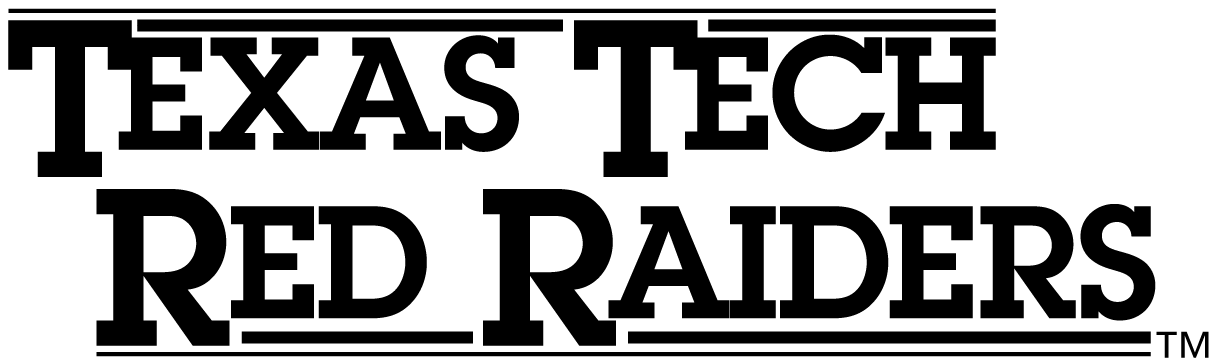Texas Tech Red Raiders Logo - Texas Tech Red Raiders Wordmark Logo - NCAA Division I (s-t) (NCAA ...