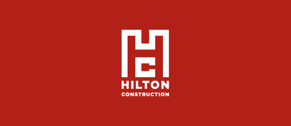 Red Letter H Logo - 50+ Outstanding Letter H Logo Design Inspiration - Hative