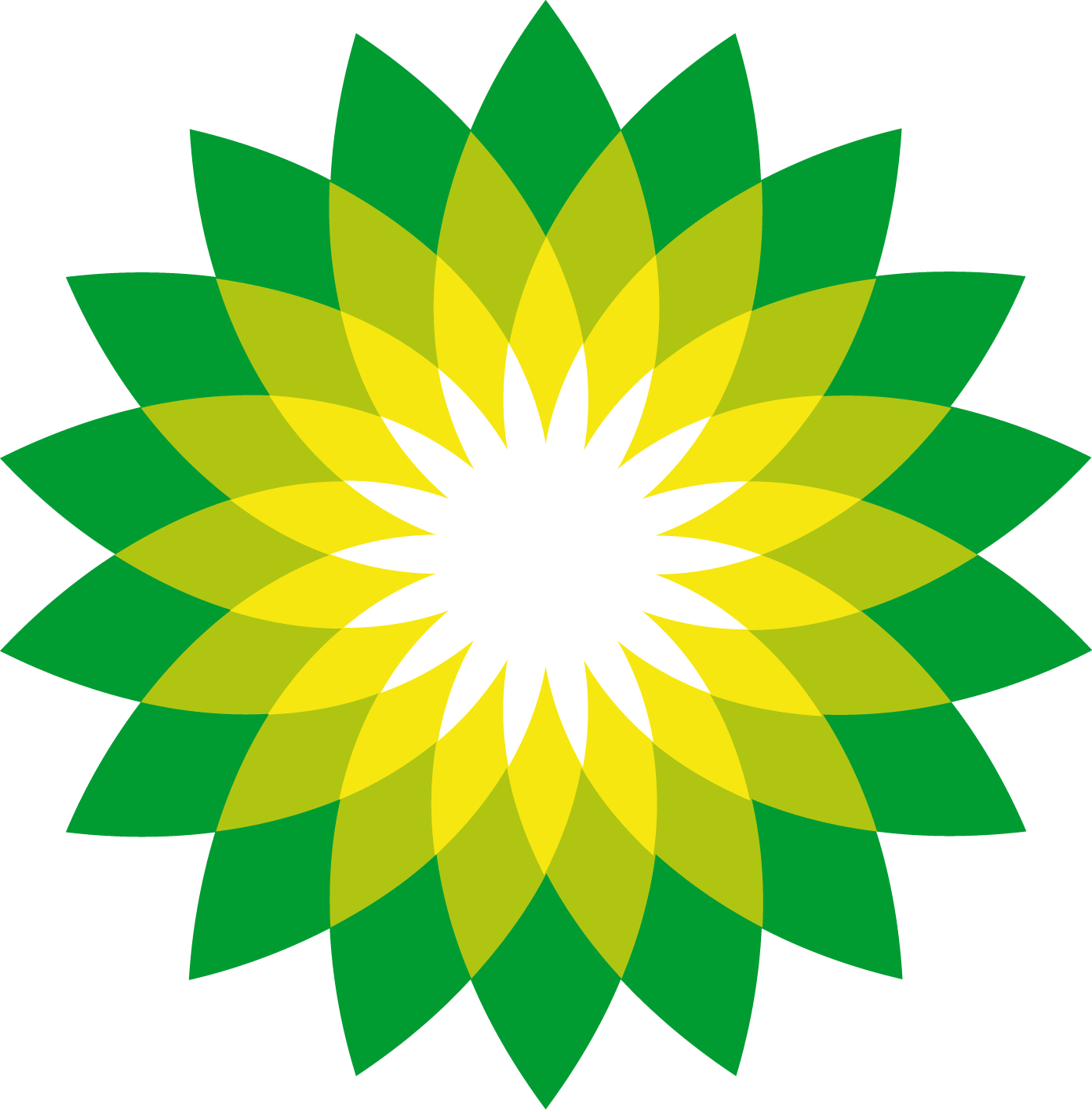 Green and Yellow Flower Logo - BP mission statement 2013 Management Insight