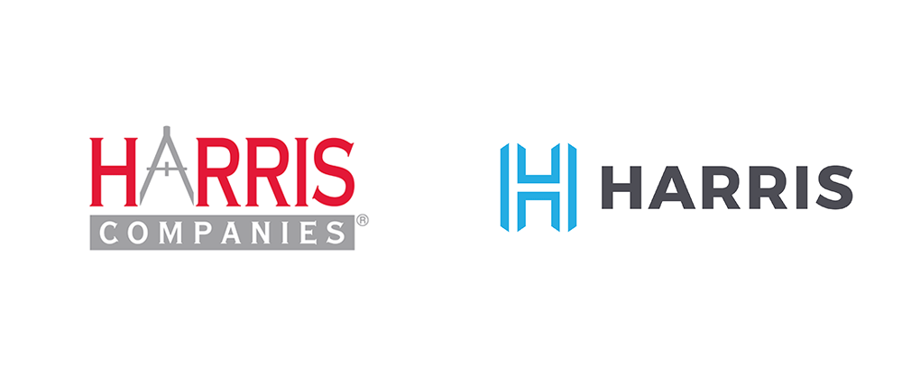 H Company Logo - Brand New: New Logo for Harris by Olive & Company
