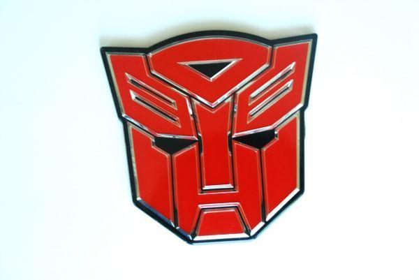 Red Transformer Logo - Transformers Autobot Badge Logo Red | Souq - UAE