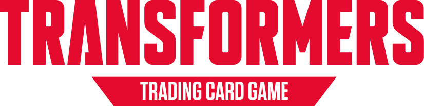 Red Transformer Logo - Transformers Trading Card Game, Build, Battle