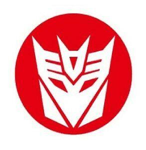 Red Transformer Logo - DECEPTICON TRANSFORMERS LED Door Projector Courtesy Puddle Logo ...