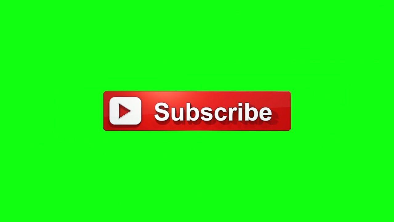 Green Rectangle Logo - Green Screen Logo YouTube Subscribe Intro Explosion - Footage ...