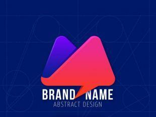 Red Abstract Logo - Red abstract logo | free vectors | UI Download