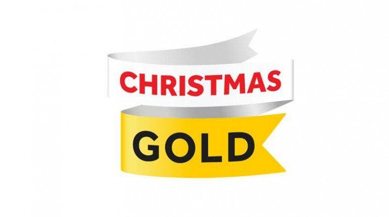 Gold Channel Logo - Christmas Gold - Channel rebrand for the festive period ~ news ...