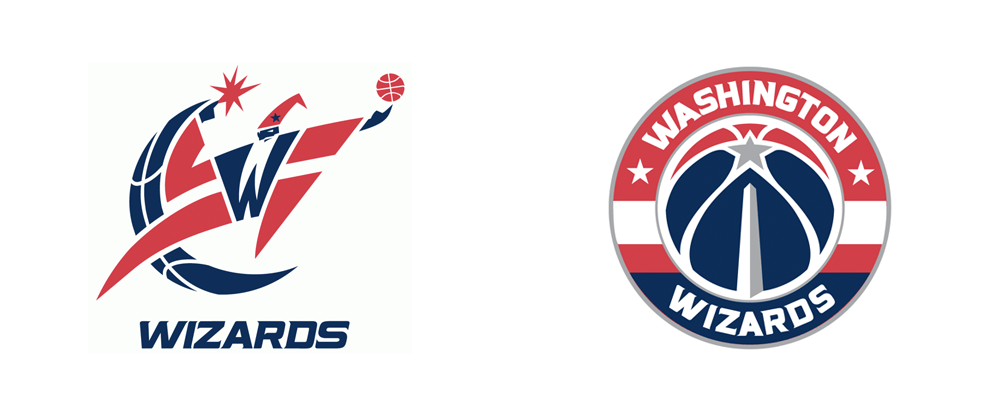 Washington Logo - Brand New: New Logo for Washington Wizards