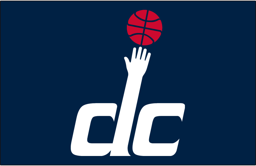 DC Wizards Logo - Washington Wizards Alternate Logo - National Basketball Association ...