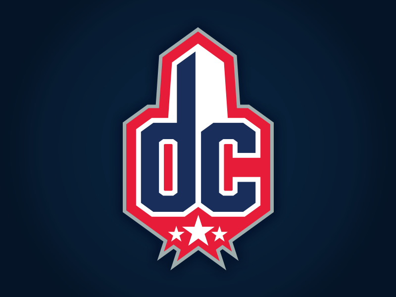 DC Wizards Logo - WASHINGTON WIZARDS - NEW LOGO CONCEPT by Matthew Harvey | Dribbble ...
