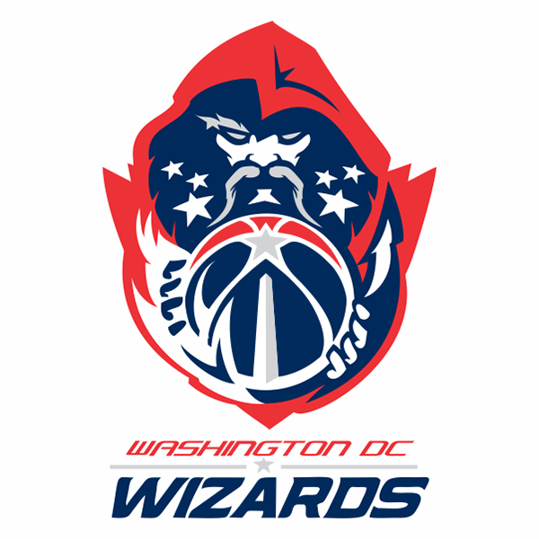 DC Wizards Logo - Washington Wizards Logo Concept on Behance