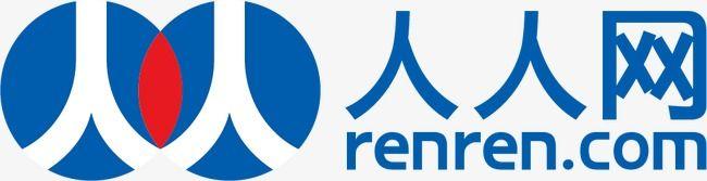 Ren Ren Logo - Site Logo Creative, Logo Vector, Renren, Social Platforms PNG and ...