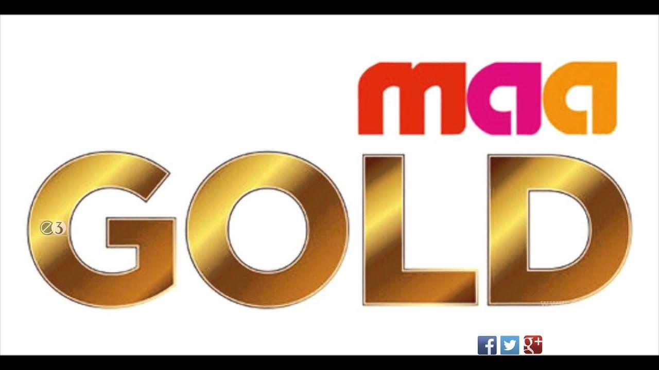 Gold Channel Logo - Star India acquires Telugu TV channel Maa - YouTube