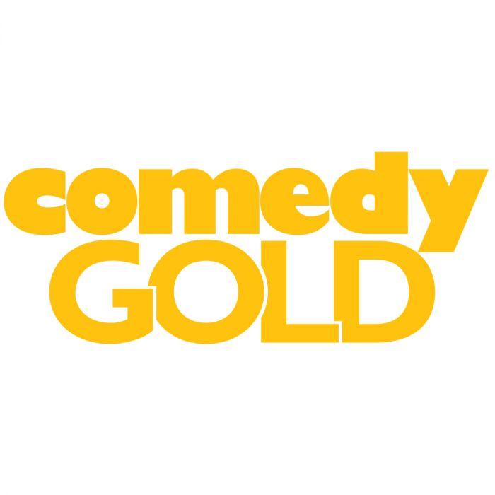 Gold Channel Logo - Comedy Gold Channel