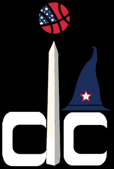 DC Wizards Logo - Redesign: Secondary Washington Wizards NBA logos – SWE Designs