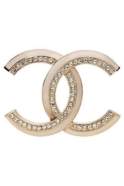 Gold Channel Logo - Chanel diamonds & gold | My Style...Jewelry in 2019 | Pinterest ...