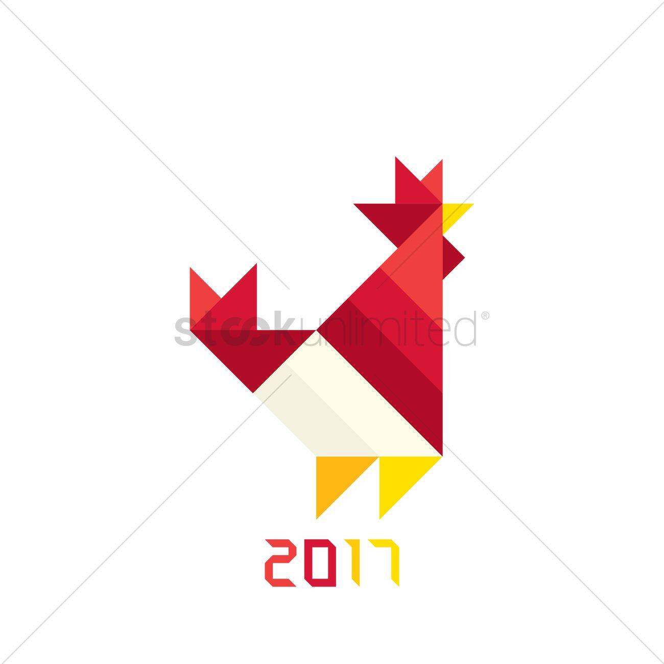 Triangle with Rooster Logo - Rooster Triangle Logo