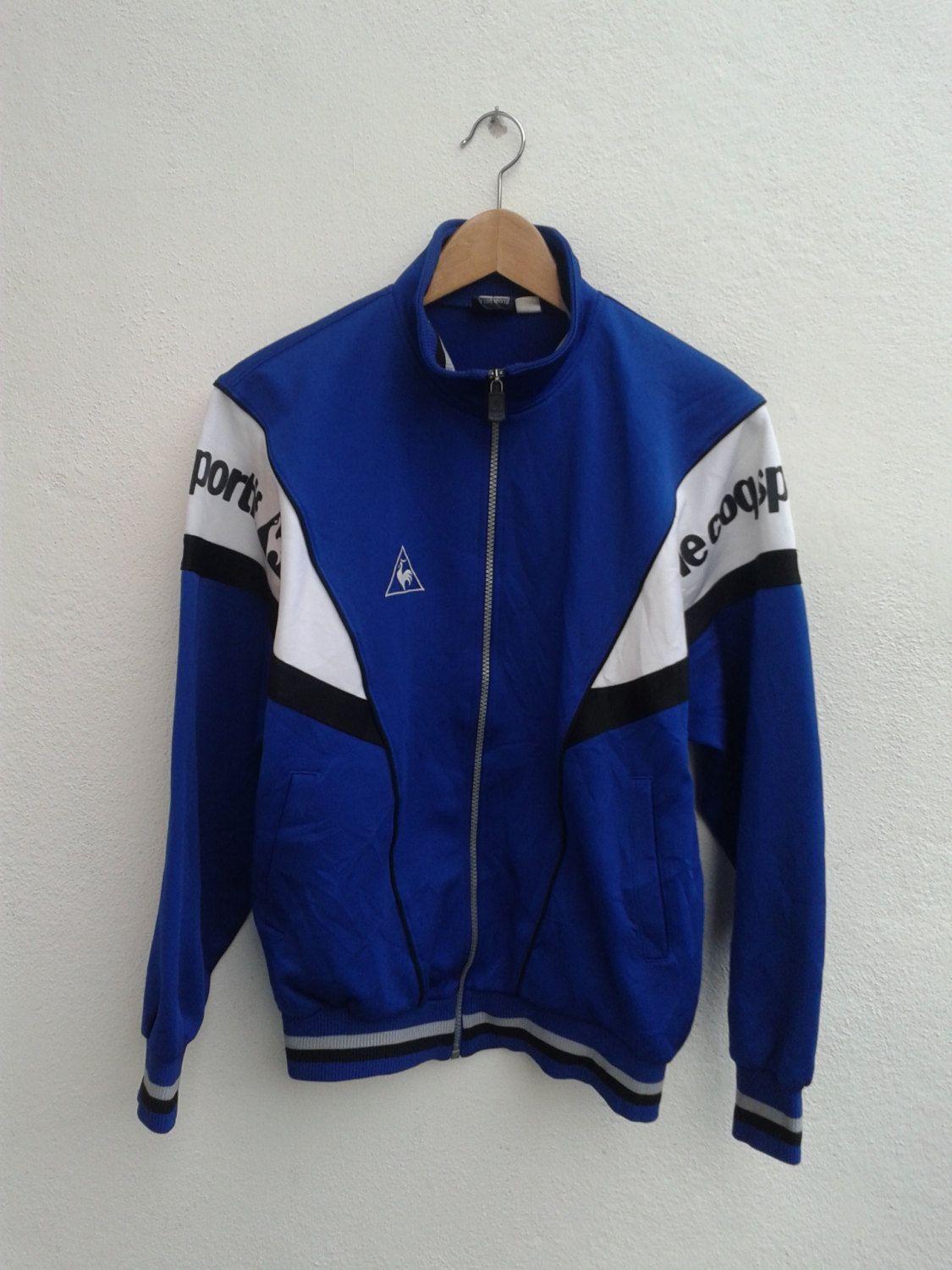 Triangle with Rooster Logo - LE Coq Sportif Track And Feild Sportswear Jacket Vintage 90s Rooster ...