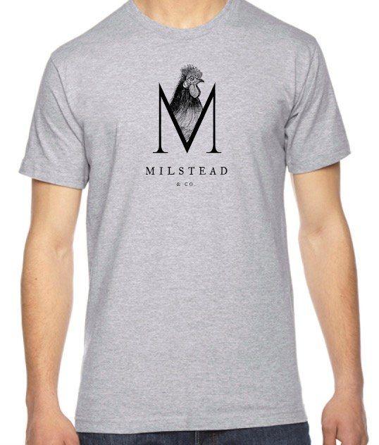 Triangle with Rooster Logo - Milstead & Co
