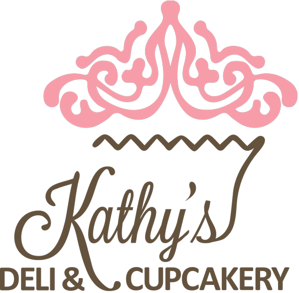 Famous Cupcake Logo - A Spoonful of Passion & Lot of Love - Kathy's Deli & Cupcakery