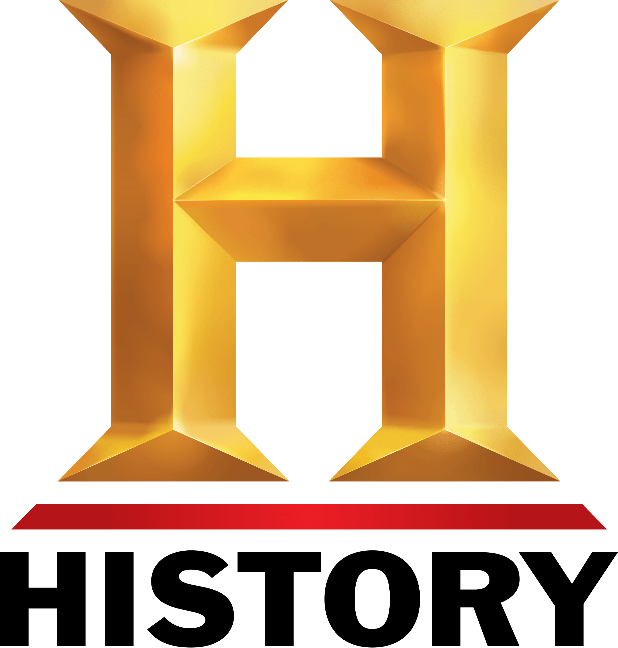 Gold Channel Logo - History Logo.svg