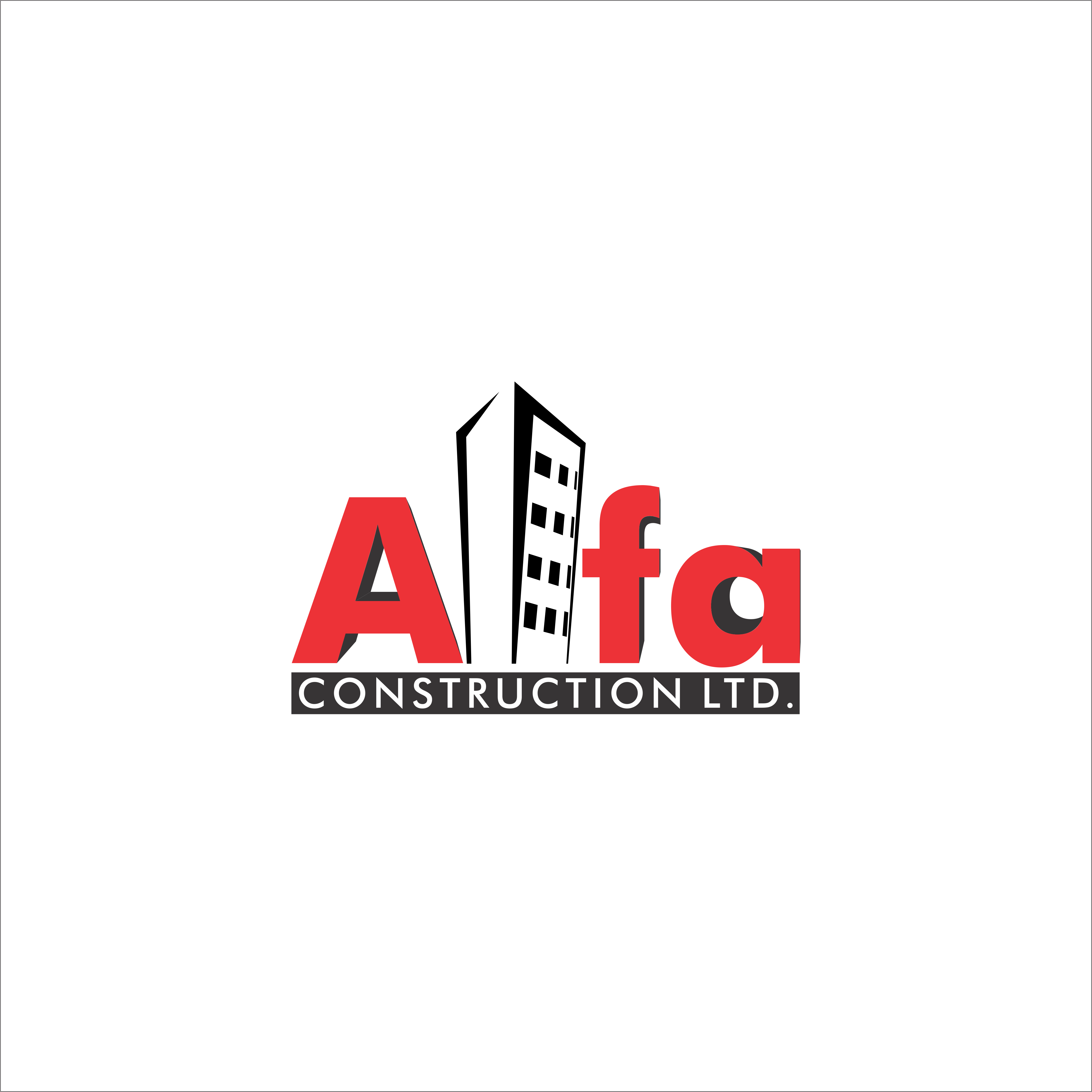 Renren Logo - Logo Design Contests » Fun Logo Design for Alfa Construction Ltd ...