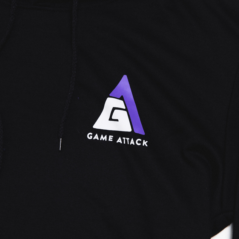 Triangle with Rooster Logo - Game Attack Hoodie – Rooster Teeth Store Australia