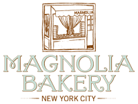 Famous Cupcake Logo - Magnolia Bakery
