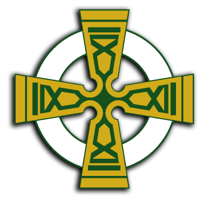 Gold Channel Logo - Gold Channel — Roanoke Catholic