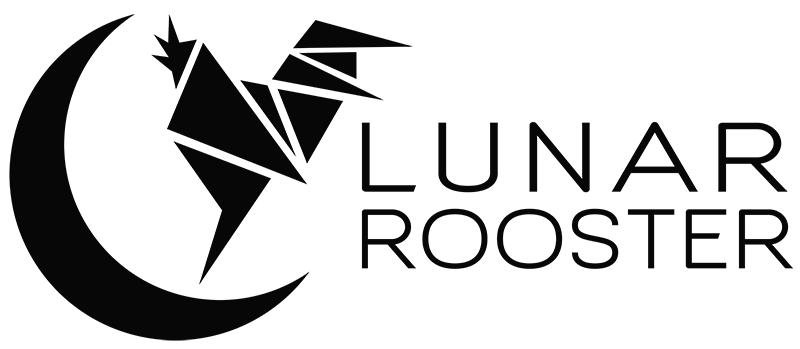 Triangle with Rooster Logo - Sky Noon – Lunar Rooster