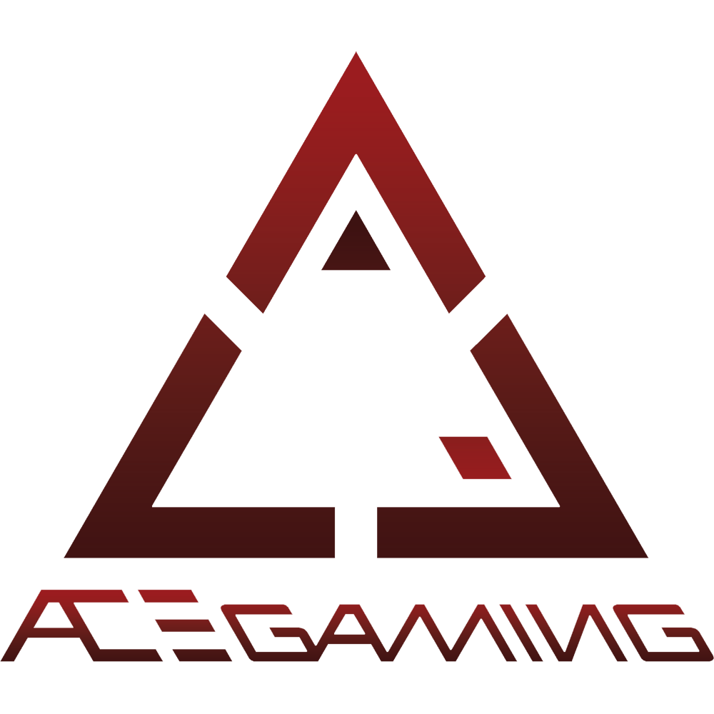 Triangle with Rooster Logo - ACE Gaming