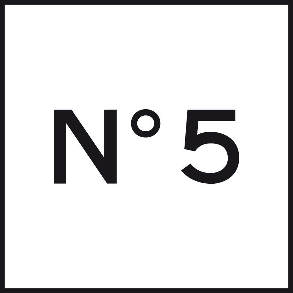 First Chanel Logo - For the first time and forever: Chanel No. 5. chanel