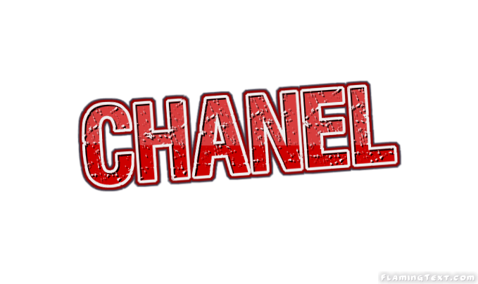 First Chanel Logo - Chanel Logo. Free Name Design Tool from Flaming Text