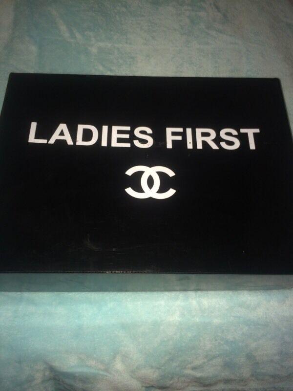 First Chanel Logo - Ladies first Chanel gift box and goodies | in Ilford, London | Gumtree