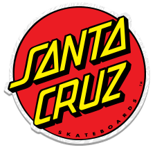 Famous Skateboard Logo - Santa Cruz Skateboards