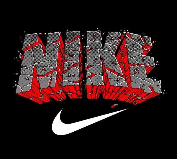 Graffiti Nike Logo - Nike crush logo | Clothing Tags | Nike, Nike wallpaper, Adidas