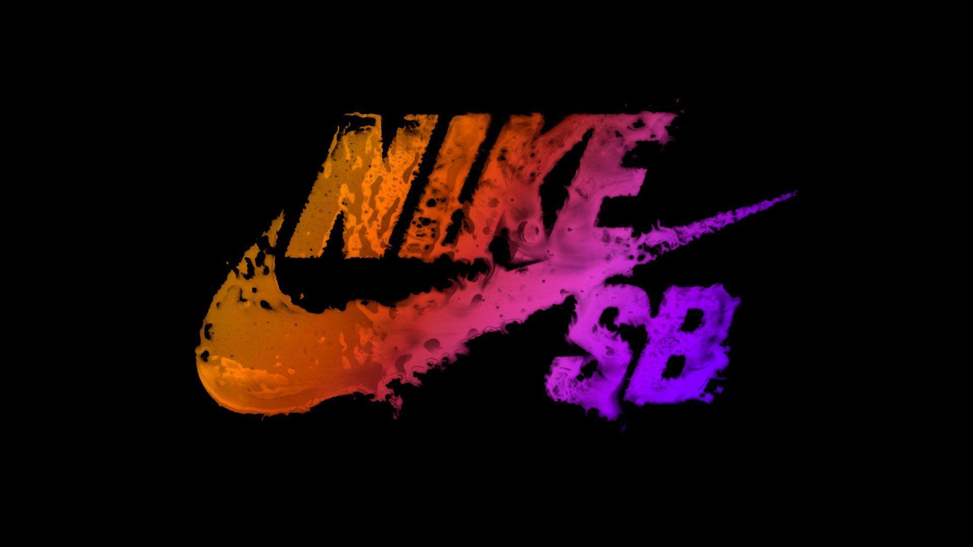 Graffiti Nike Logo - Nike Graffiti Wallpaper
