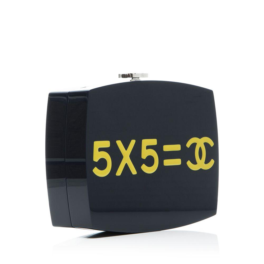 First Chanel Logo - Chanel Ladies First Minaudiere SOLD