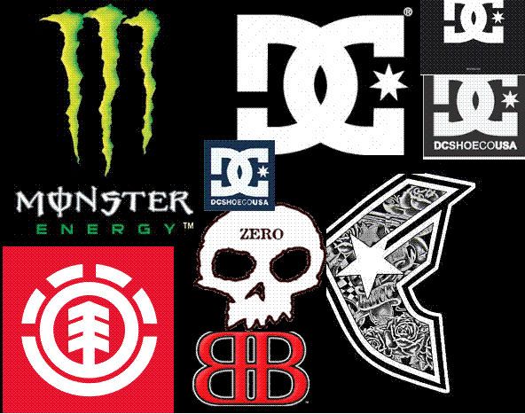 Cool Skate Logo - Skateboards inc Logos