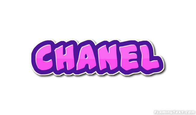 First Chanel Logo - Chanel Logo | Free Name Design Tool from Flaming Text