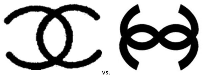 First Chanel Logo - Chanel's logo and interlocking 3s (or Ss)