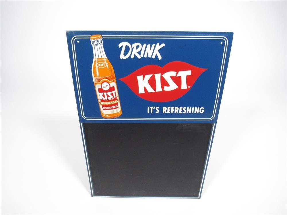 Uncommon Drink Logo - Uncommon NOS 1950s Drink Orange Kist 'It's Refreshing' single