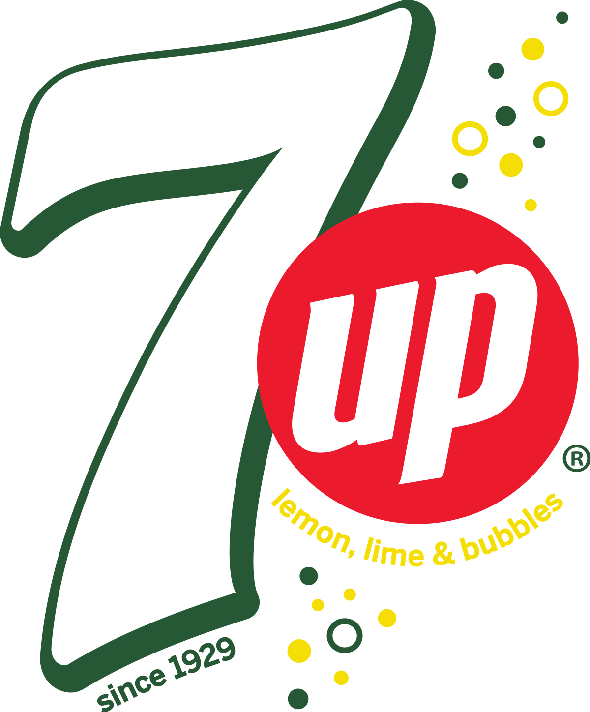 Drink Company Logo - 7 Up