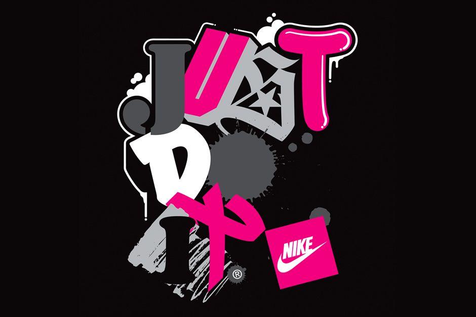 Graffiti Nike Logo - Nike graffiti Logos